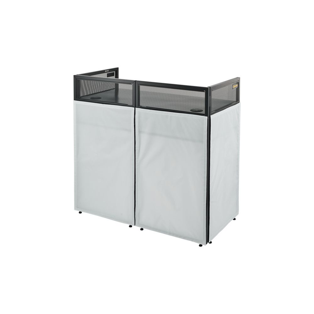 Roadworx DJ Table White Shelf – Thomann Ireland