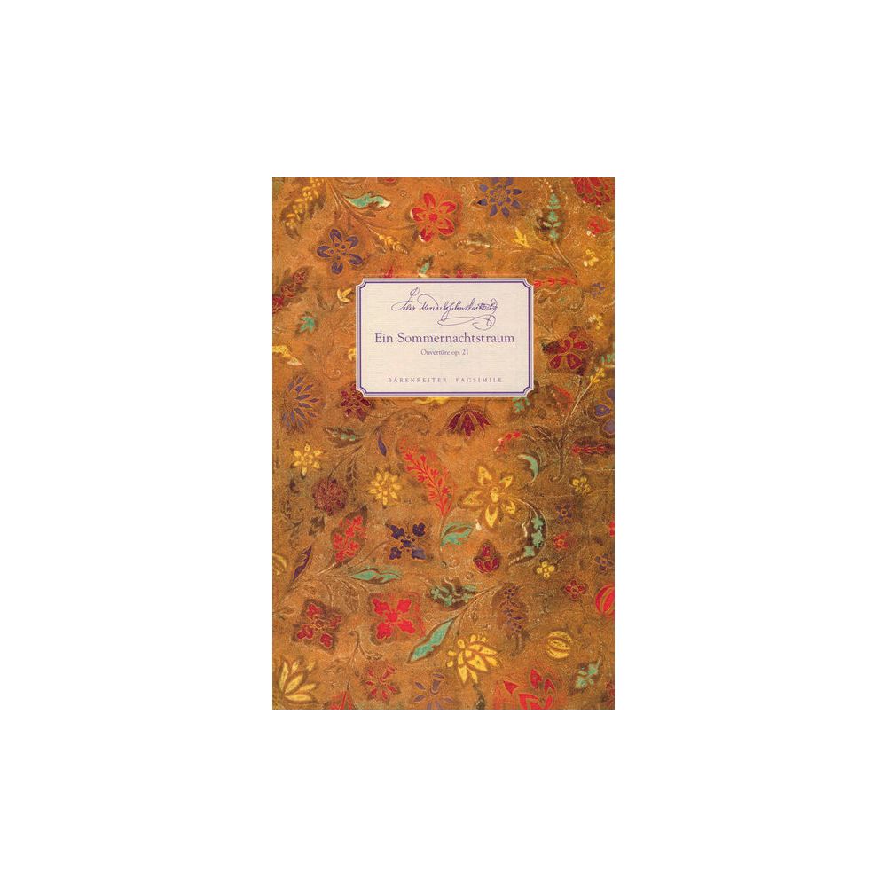 Bärenreiter Mendelssohn Sommernachtstraum – Thomann Ireland