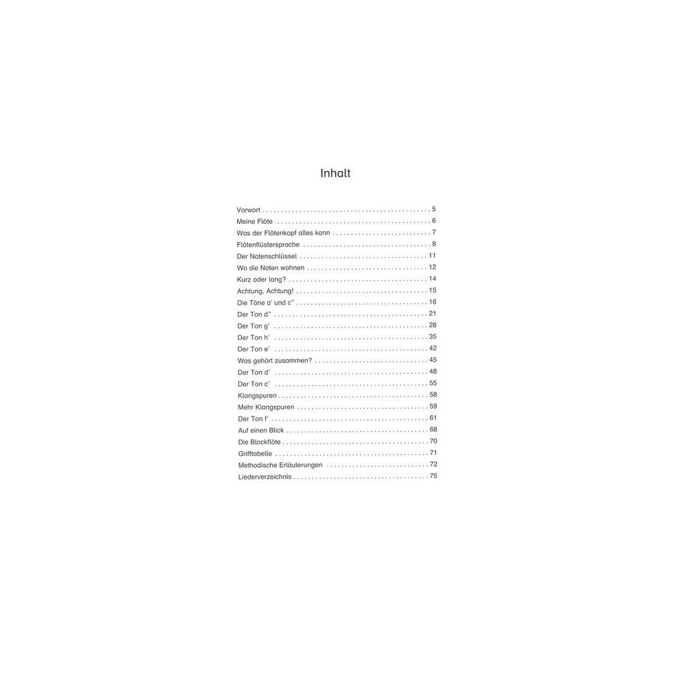 Holzschuh Verlag Jede Menge Flötentöne 1 – Thomann Ireland