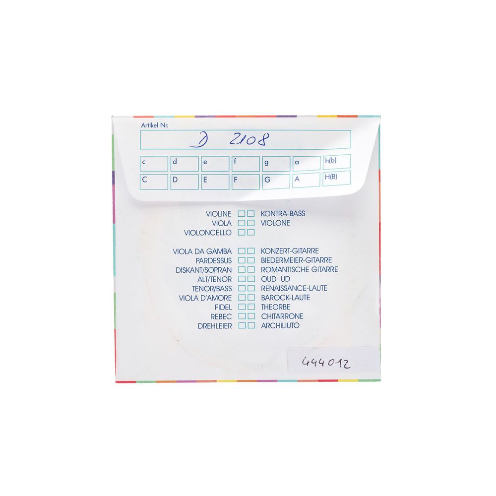 Kürschner D 2108 Hurdy Gurdy Melody Str. – Thomann Ireland