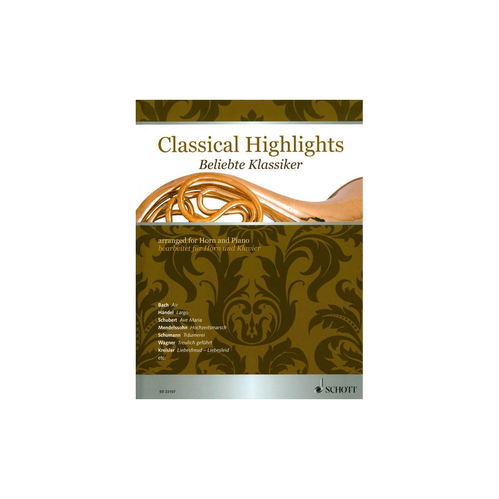 Schott Classical Highlights Horn – Thomann Ireland