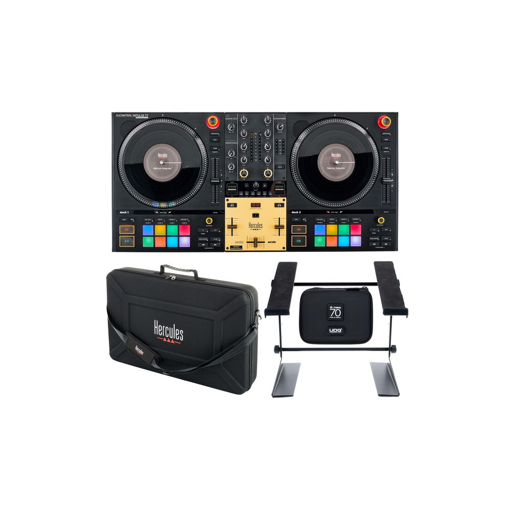 Hercules DJ Control Inpulse T7 Set – Thomann Ireland