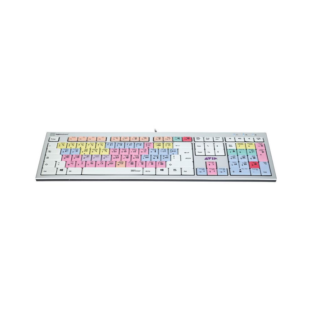 Logickeyboard Avid Pro Tools FRZ PC/Slim – Thomann Ireland