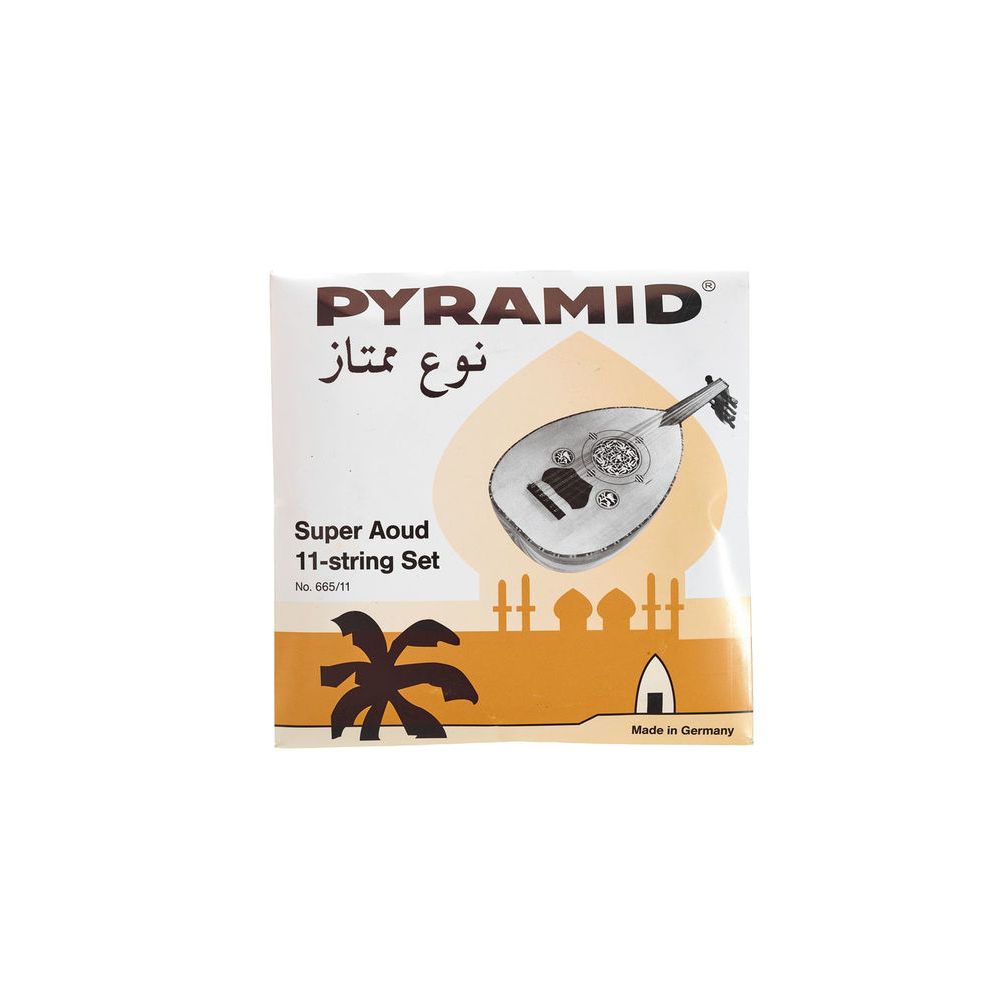 Pyramid Super AOUD Strings 11Strings – Thomann Ireland