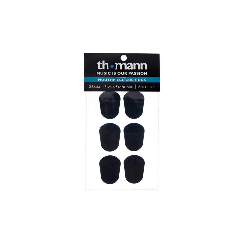 Thomann Mouthpiece Cushion Black 0,8 – Thomann Ireland