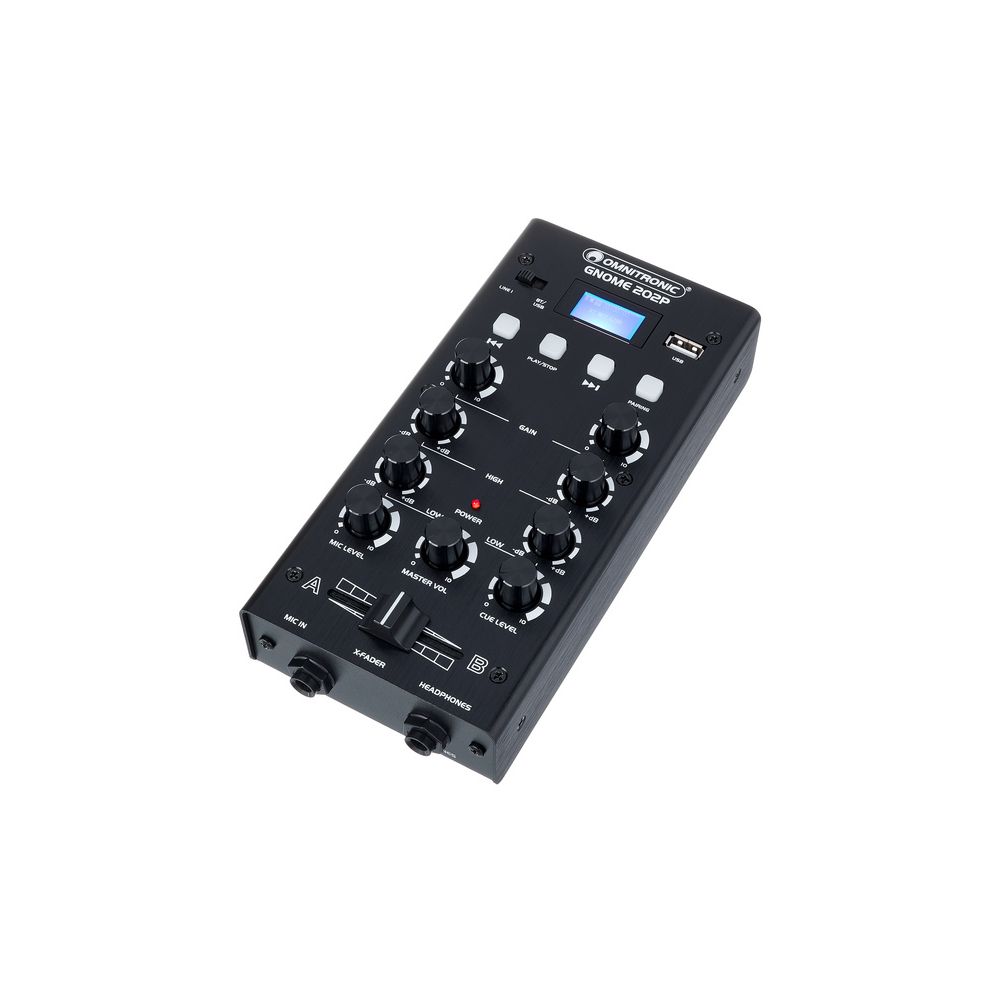 Omnitronic GNOME 202P Black – Thomann Ireland