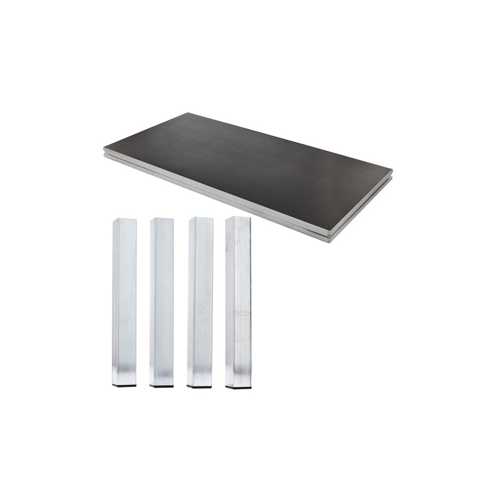 Stageworx Tec Deck 2x1m incl. 40cm feet – Thomann Ireland