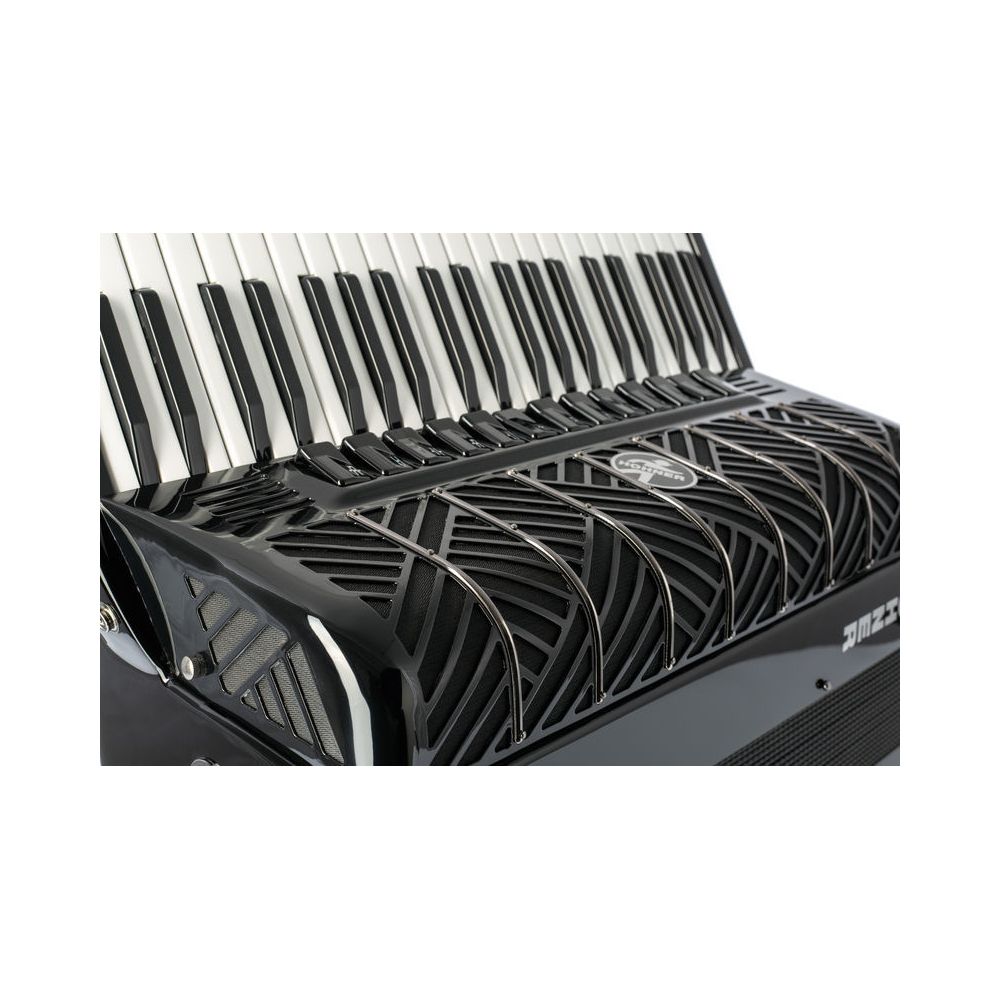 Hohner Mattia IV 120 BK white Buttons – Thomann Ireland