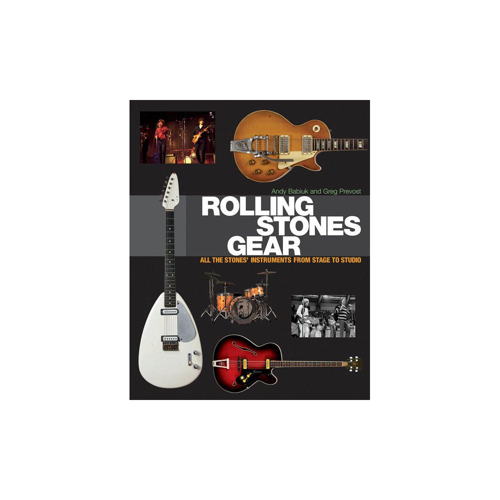 Backbeat Books Rolling Stones Gear – Thomann Ireland