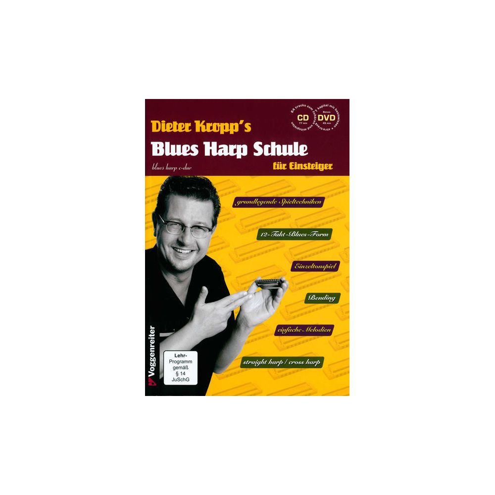 Voggenreiter Blues Harp Schule – Thomann Ireland