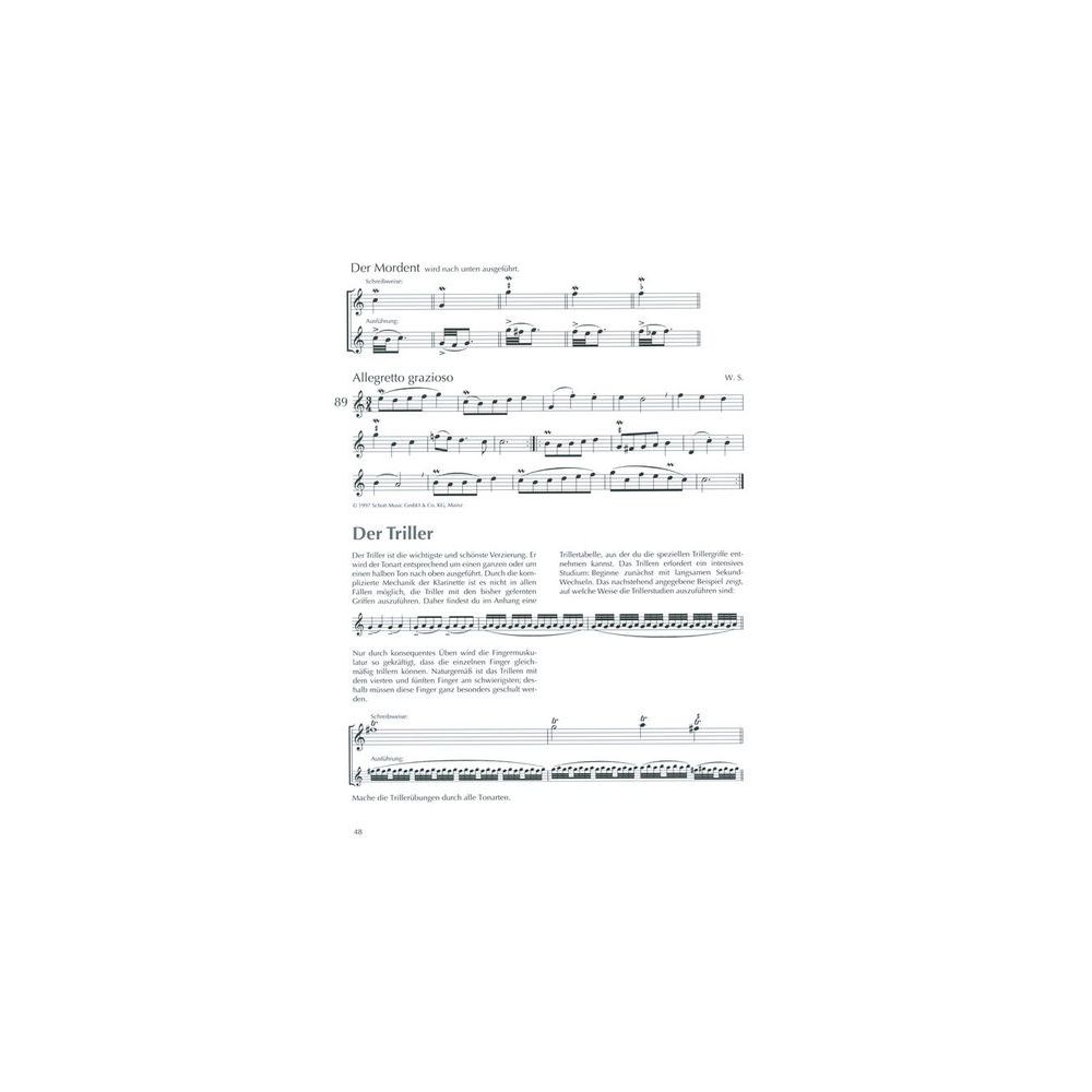 Schott Neue Klarinettenschule 2 – Thomann Ireland