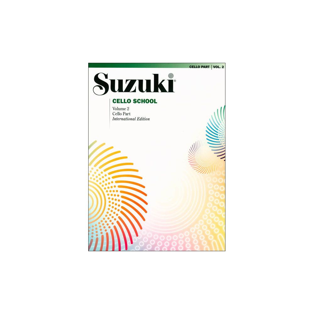 Alfred Music Publishing Suzuki Cello School 2 – Thomann Ireland