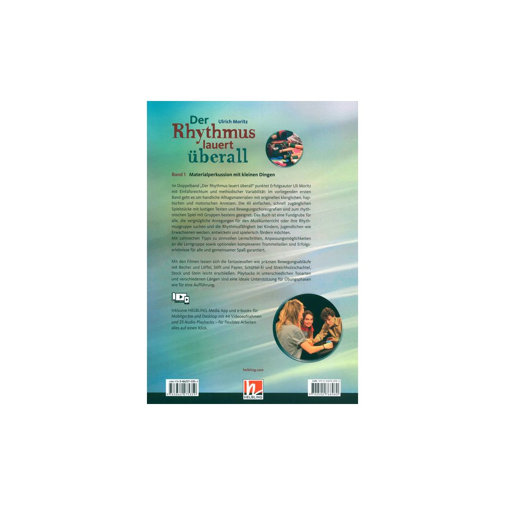 Helbling Verlag Der Rhythmus lauert überall 1 – Thomann Ireland