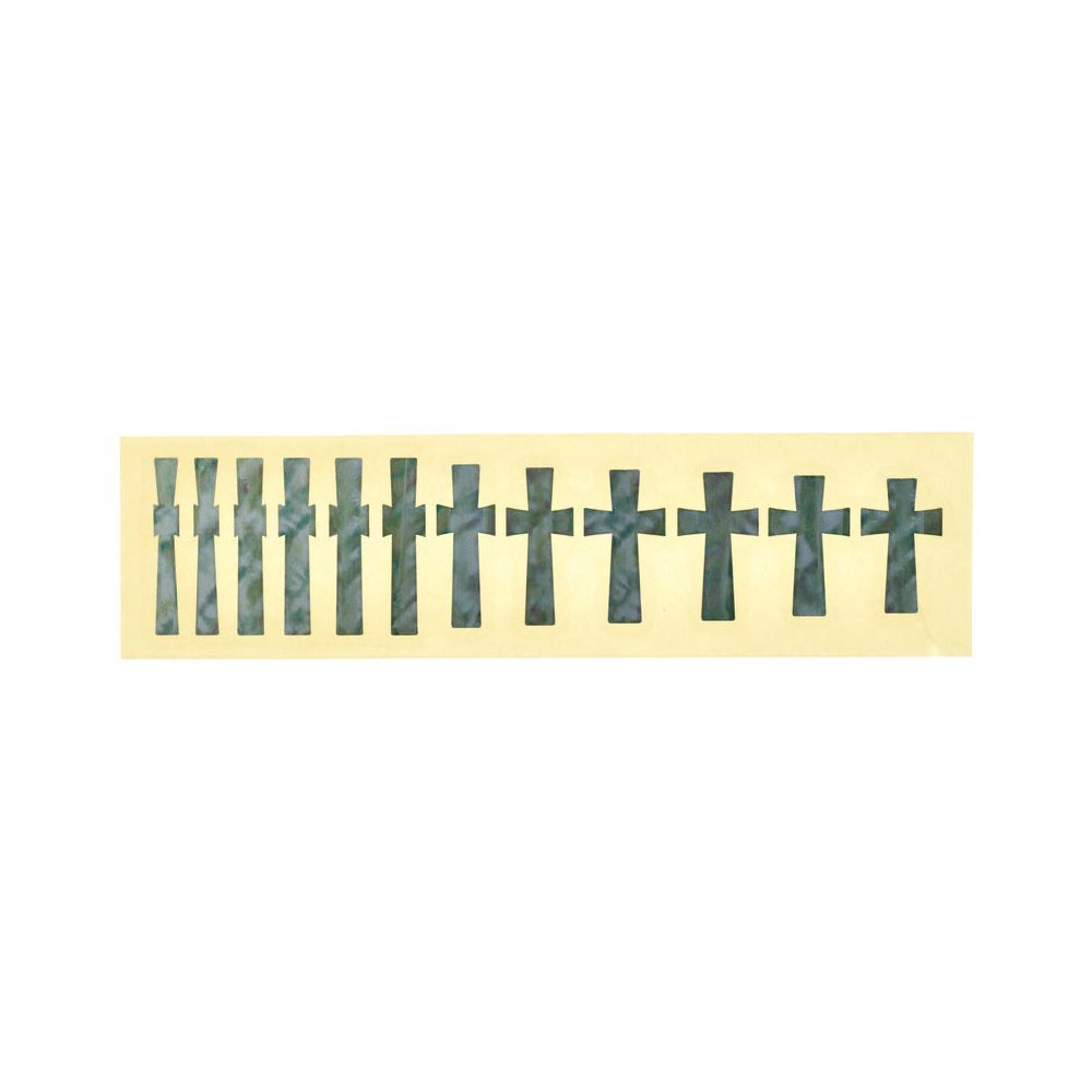Jockomo Iommi Cross Sticker – Thomann Ireland