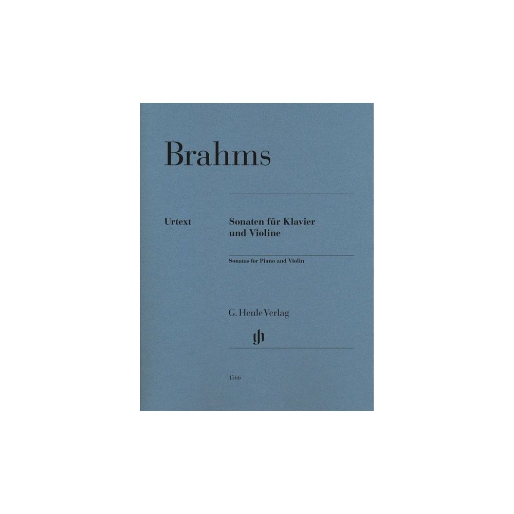 Henle Verlag Brahms Violinsonaten – Thomann Ireland