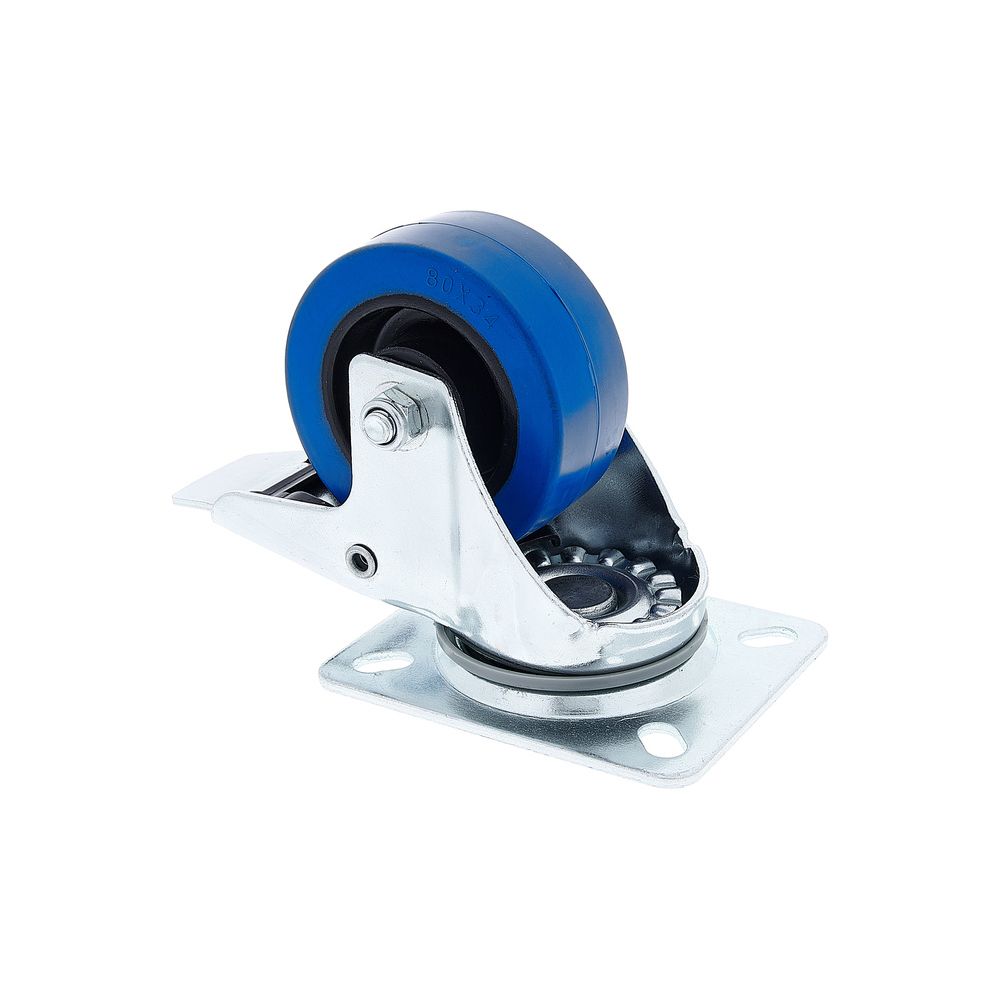 Millenium Blue Wheel Braked 80mm – Thomann Ireland