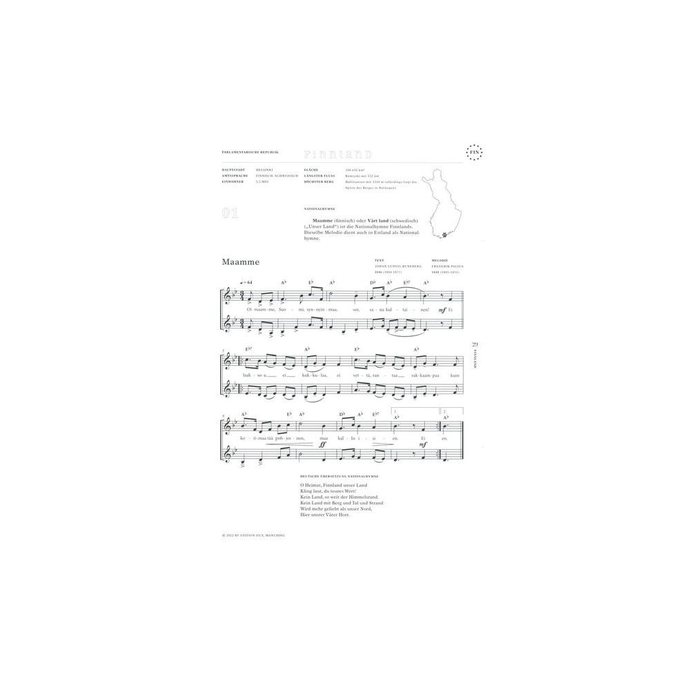 Edition Dux Europa in Noten – Thomann Ireland