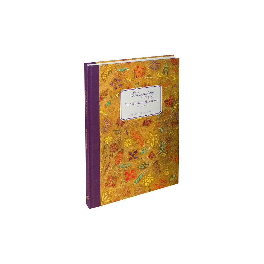 Bärenreiter Mendelssohn Sommernachtstraum – Thomann Ireland