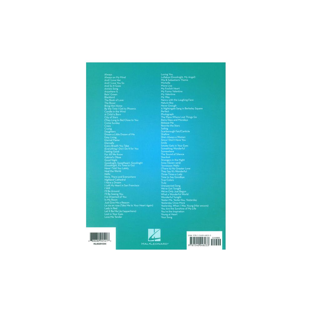 Hal Leonard 101 Beautiful Songs Trumpet – Thomann Ireland