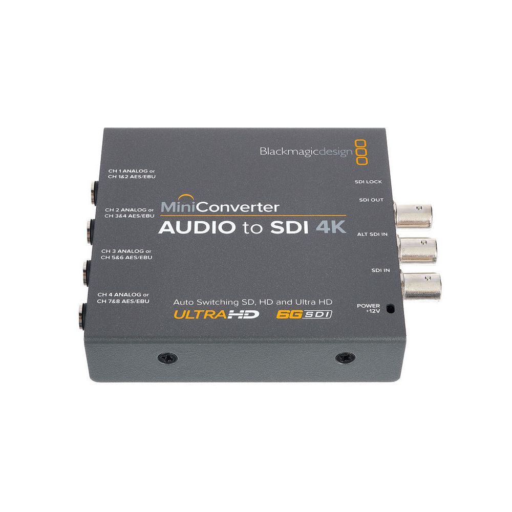 Blackmagic Design Mini Converter Audio