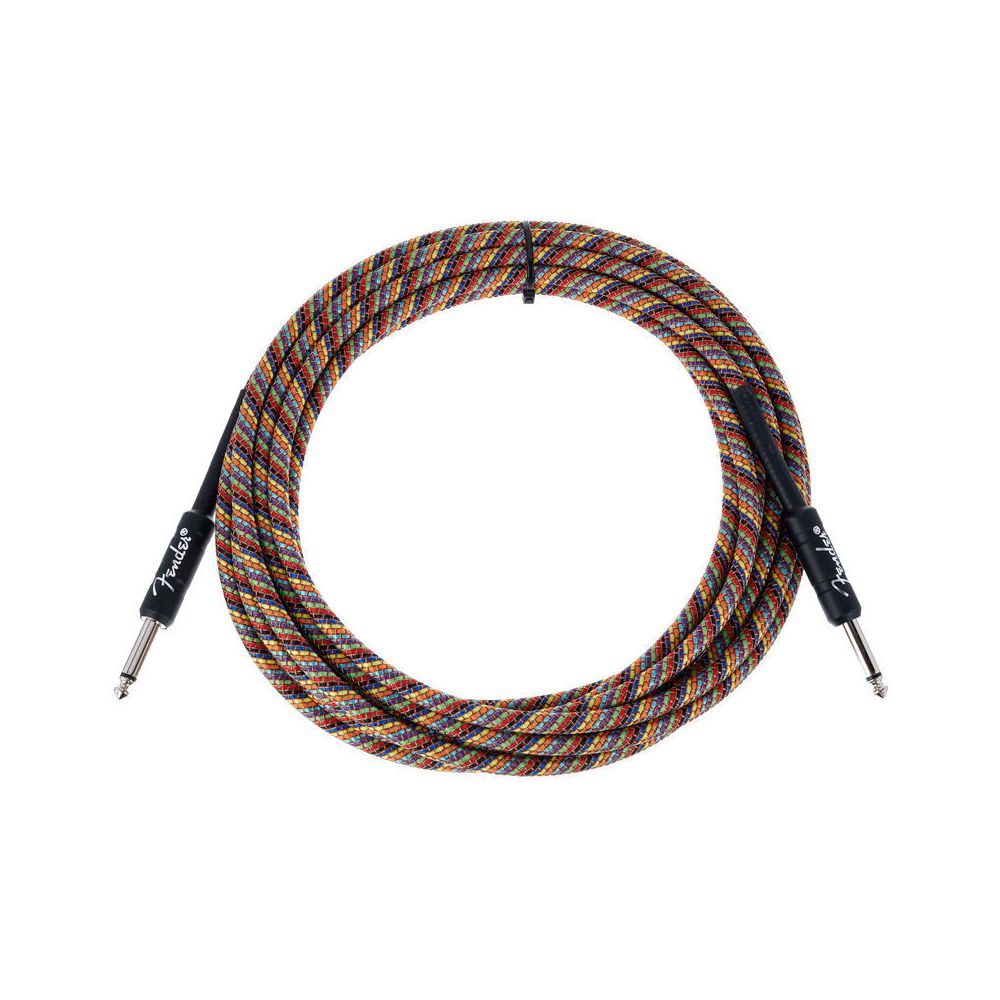 Fender FV Series Cable Cotton Rainbow – Thomann Ireland