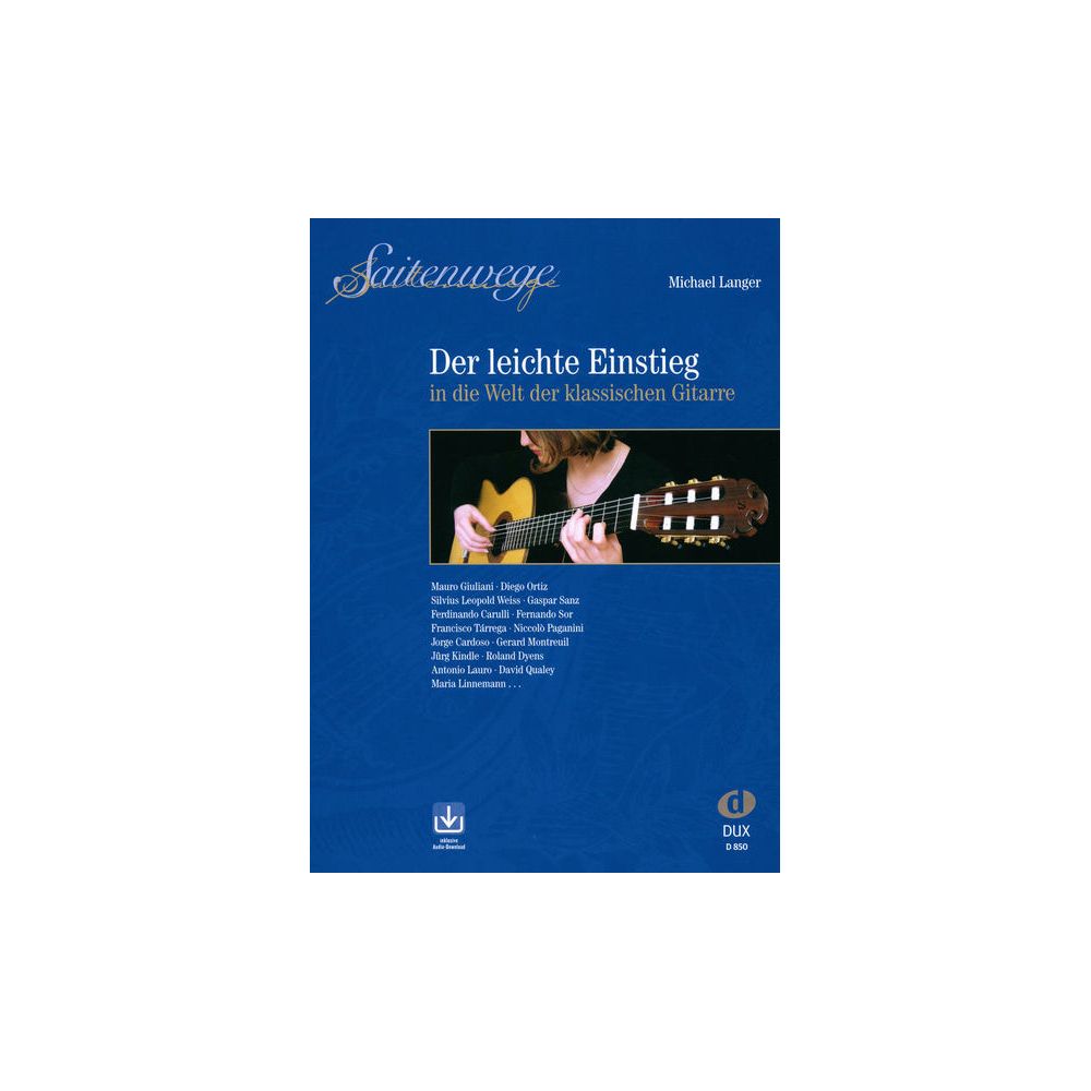 Edition Dux Saitenwege Der leichte Einst. – Thomann Ireland