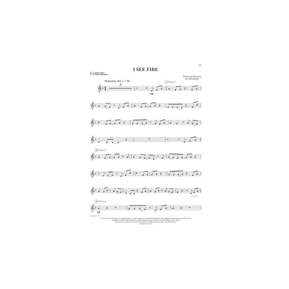 Alfred Music Publishing Hobbit Trilogy Trumpet – Thomann Ireland