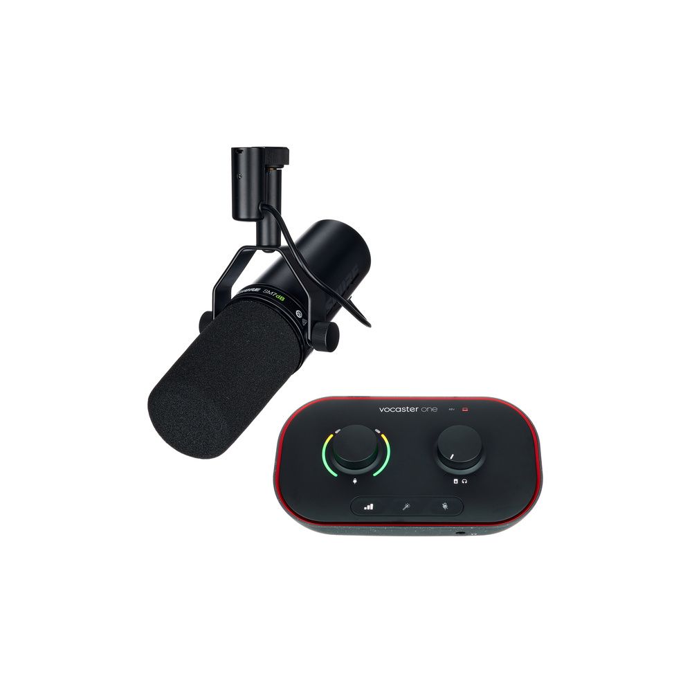 Shure SM 7 dB Bundle – Thomann Ireland