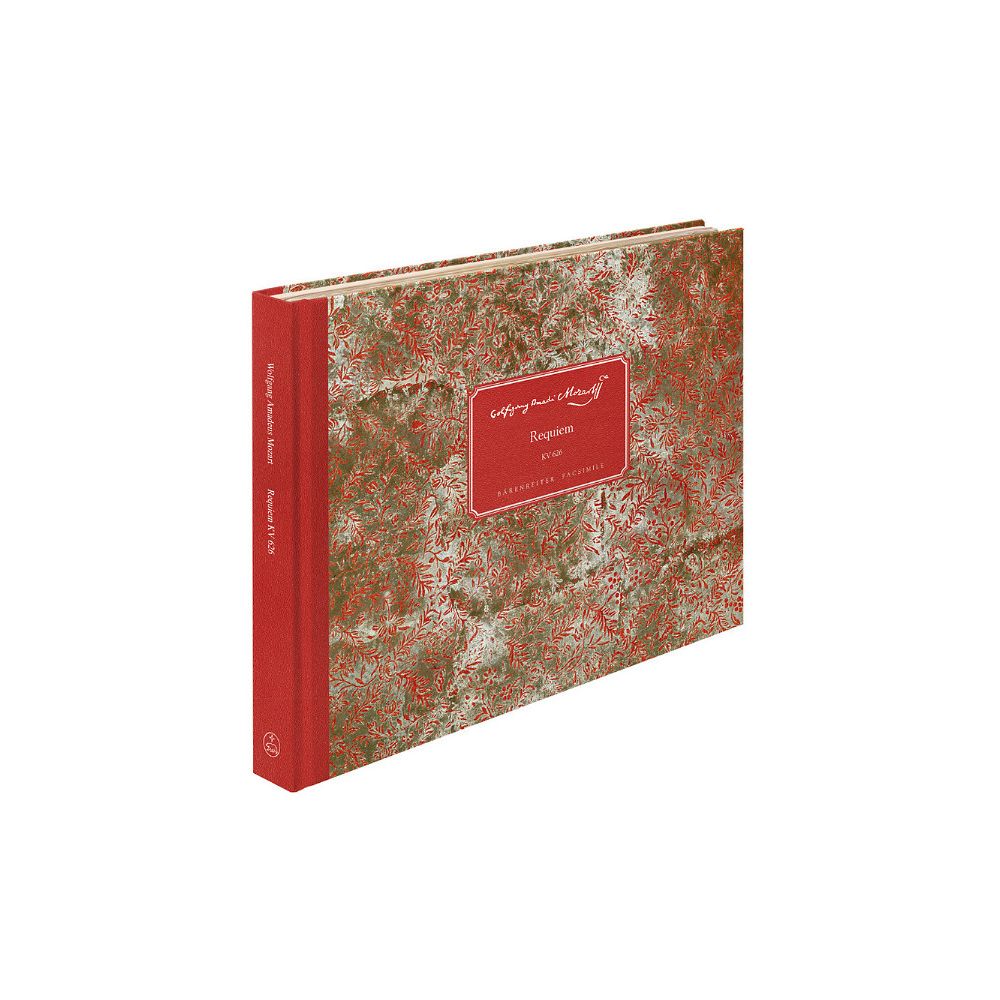 Bärenreiter Mozart Requiem KV 626 – Thomann Ireland