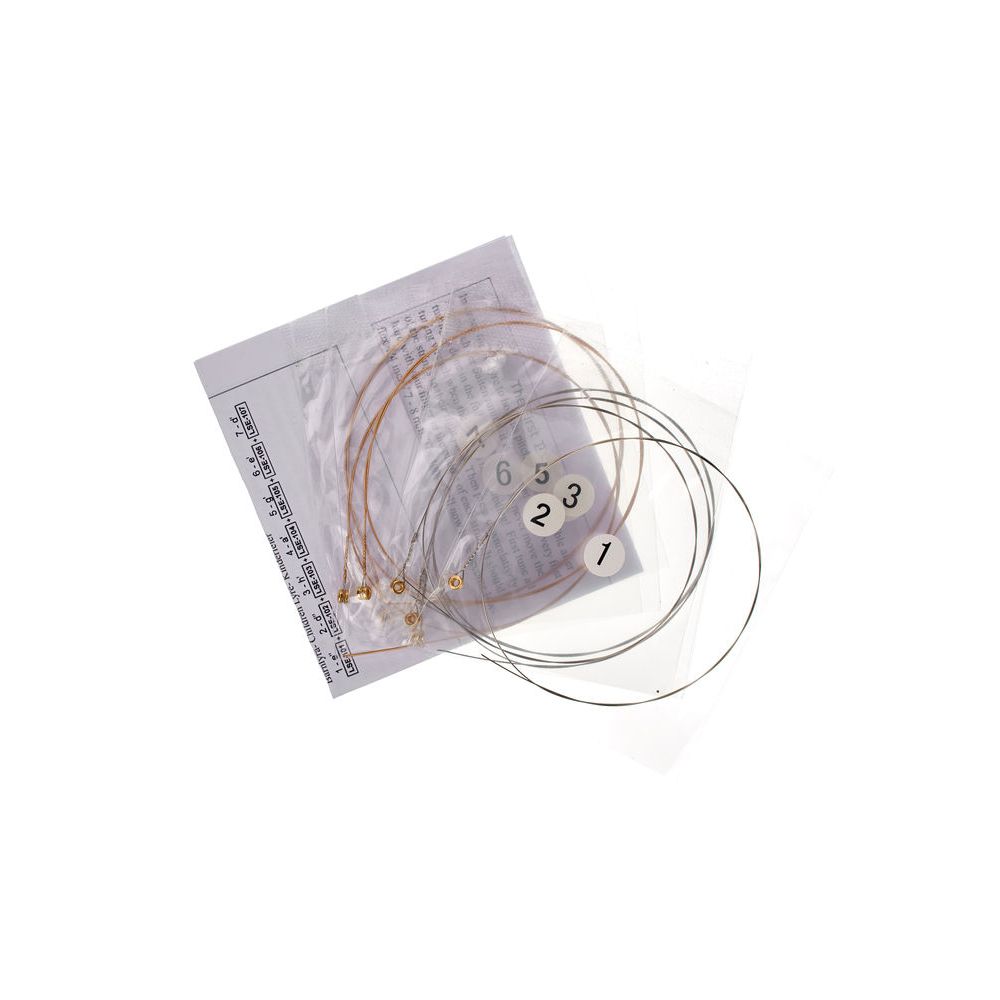 Auris Strings for Pent. Lyre 7 Str. – Thomann Ireland