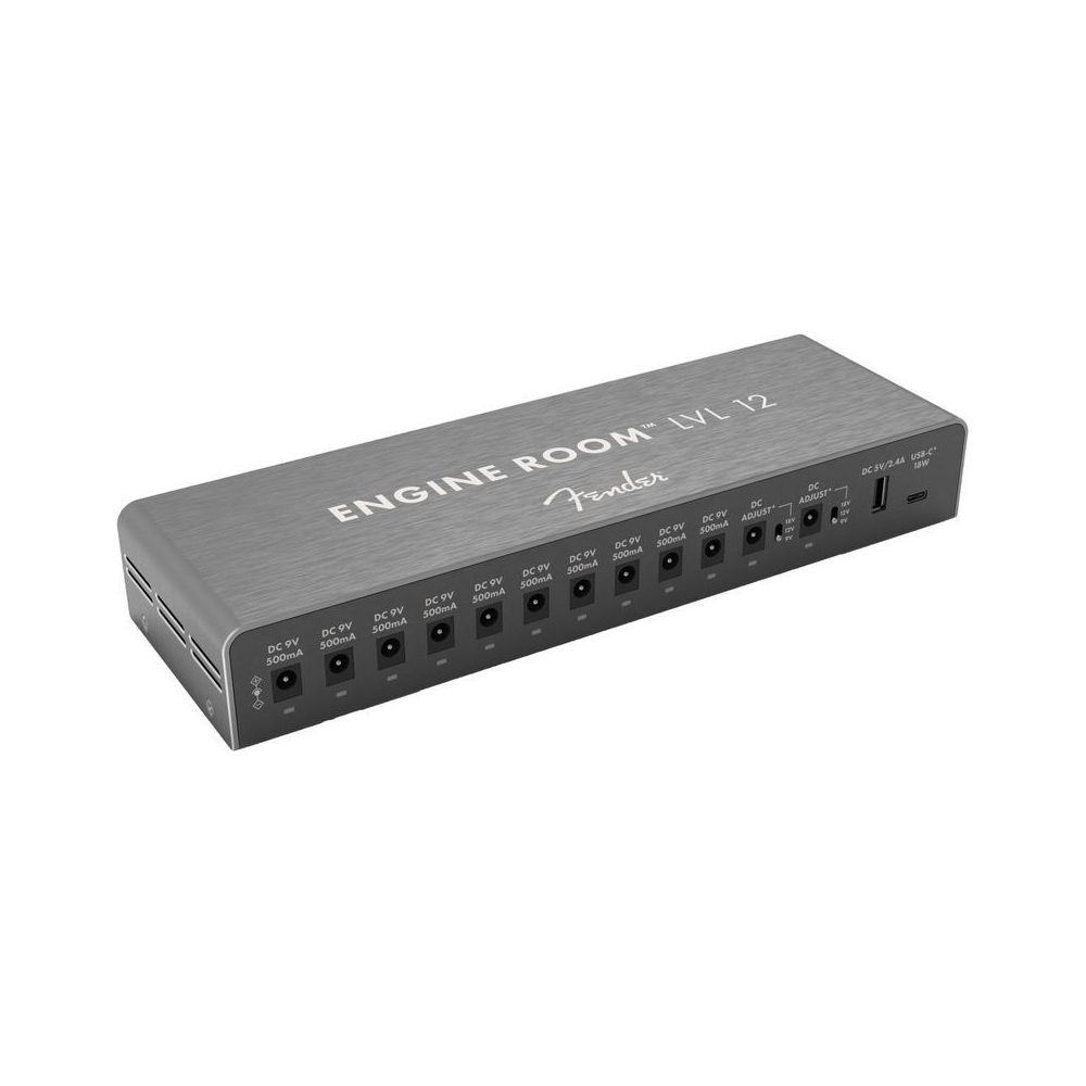 Fender Engine Room LVL12 Power Supply – Thomann Ireland