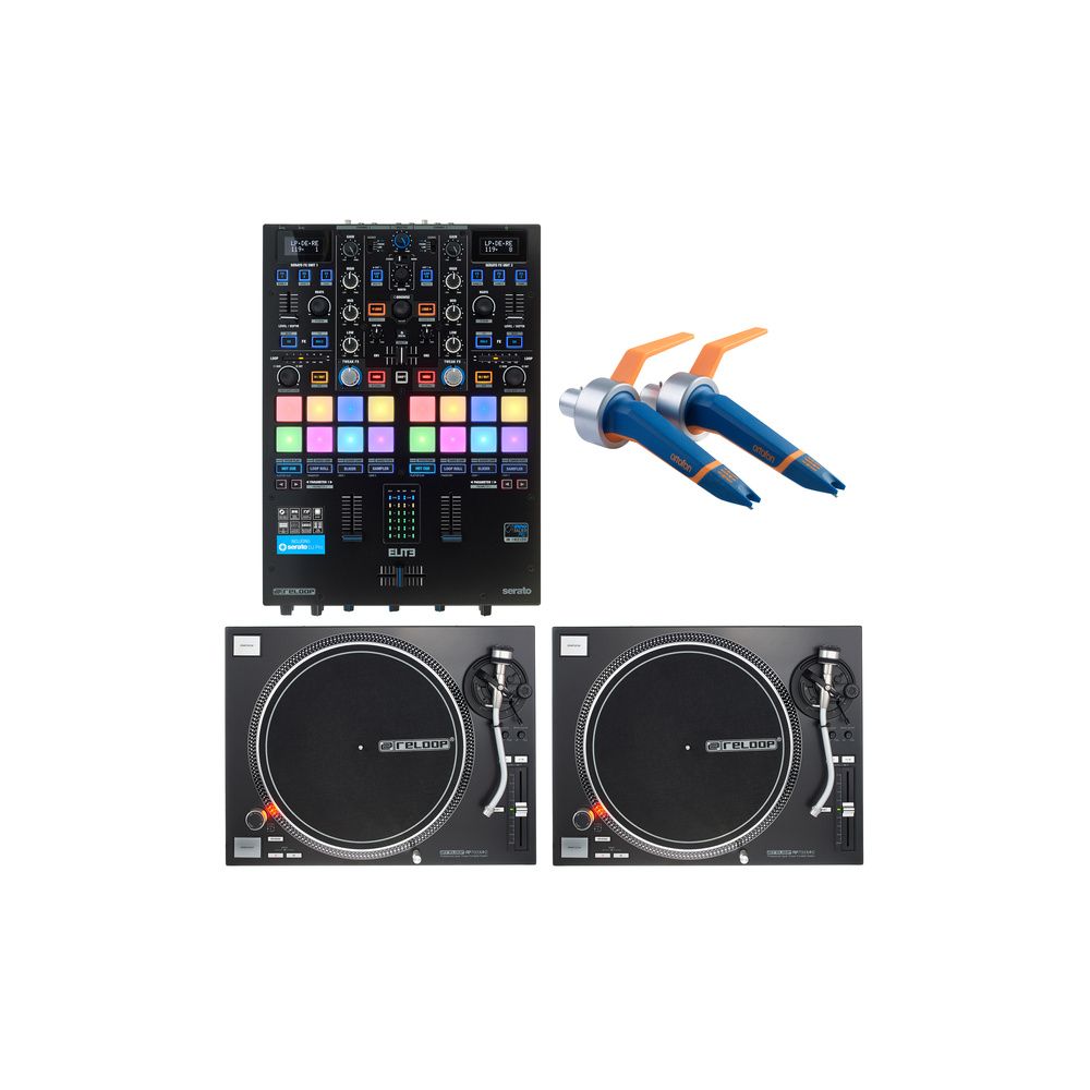 Reloop ELITE RP 7000 MK2 Bundle – Thomann Ireland