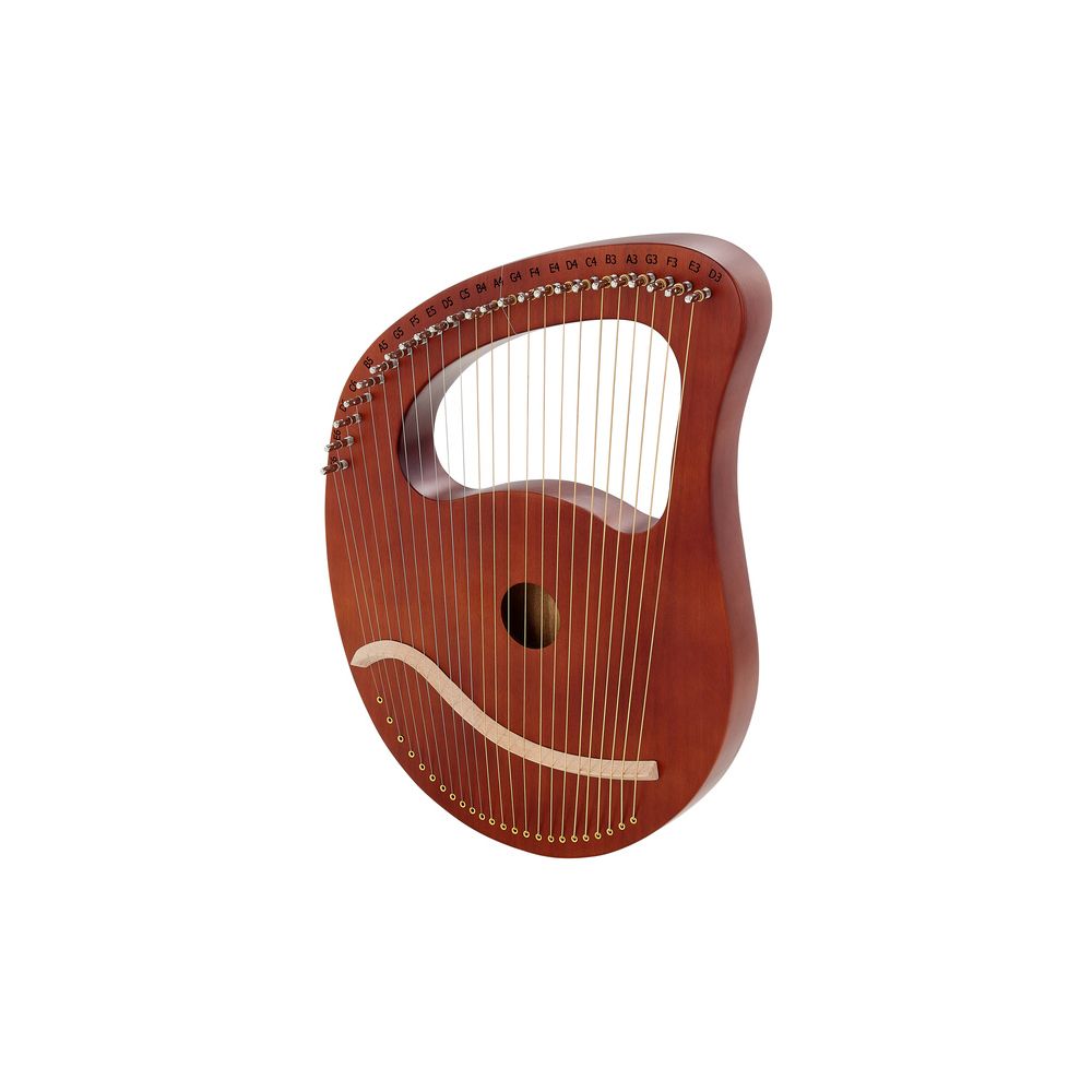 Thomann LH24B Lyre Harp 24 Strings BR – Thomann Ireland
