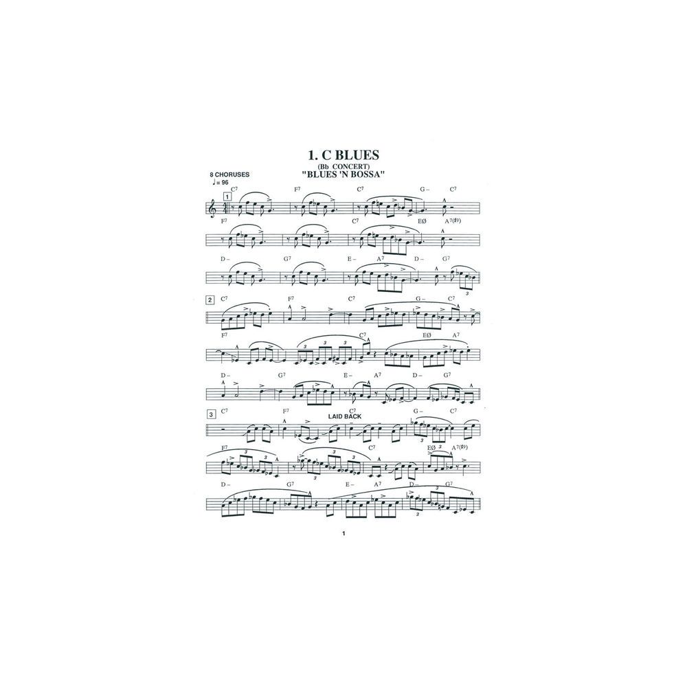 Jamey Aebersold Niehaus Plays The Blues Bb – Thomann Ireland