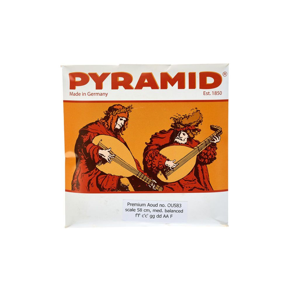 Pyramid OU583 Arabic Oud Set – Thomann Ireland