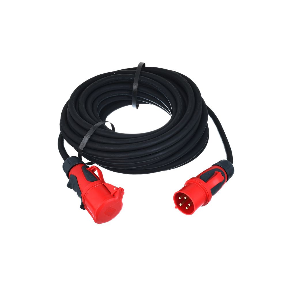 Stairville CEE Cable 32A 6,0mm² 25m Grip – Thomann Ireland
