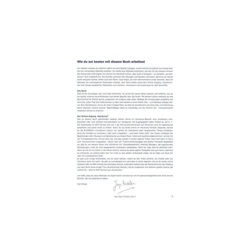 De Haske Easy Steps 1 Trumpet – Thomann Ireland