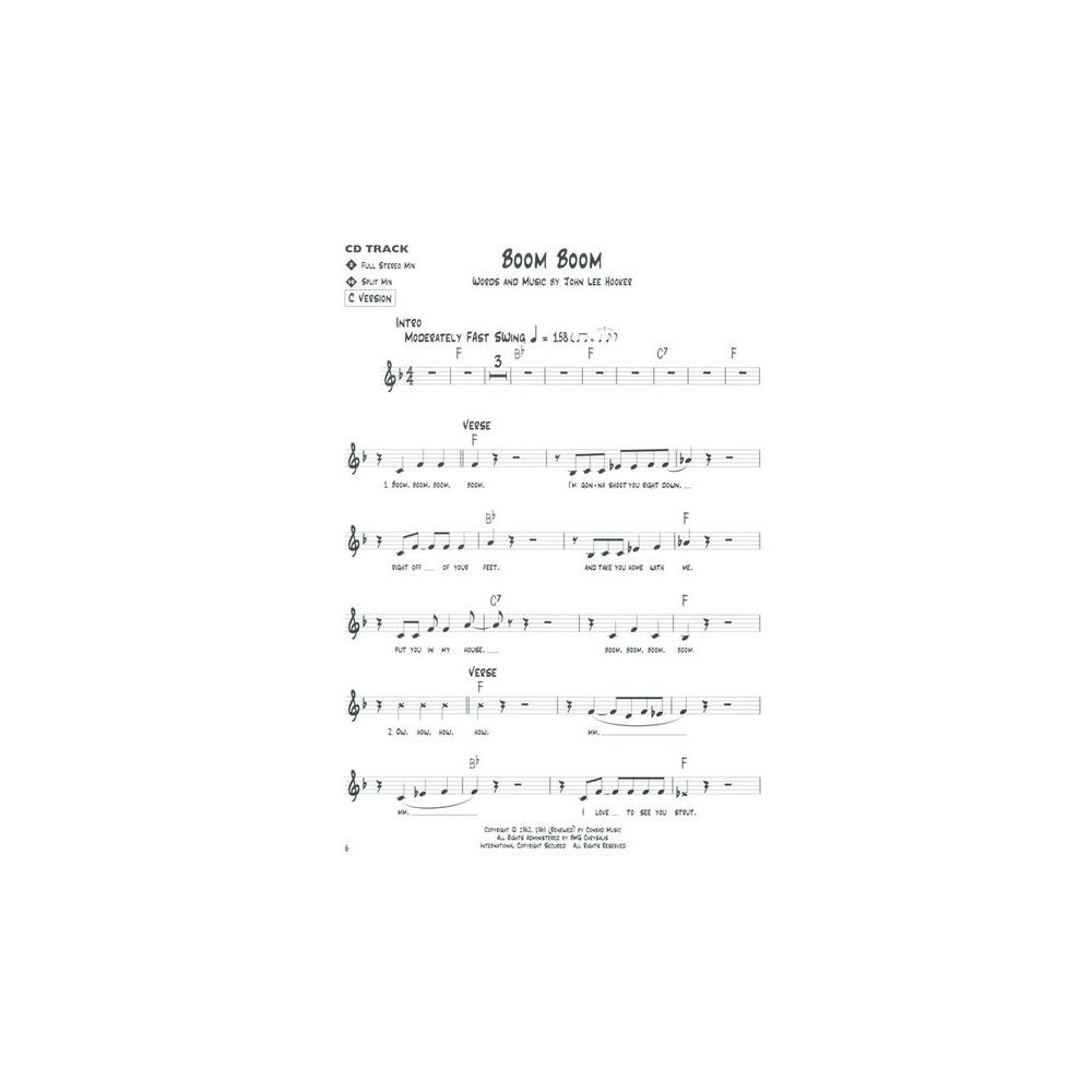 Hal Leonard Blues Play
