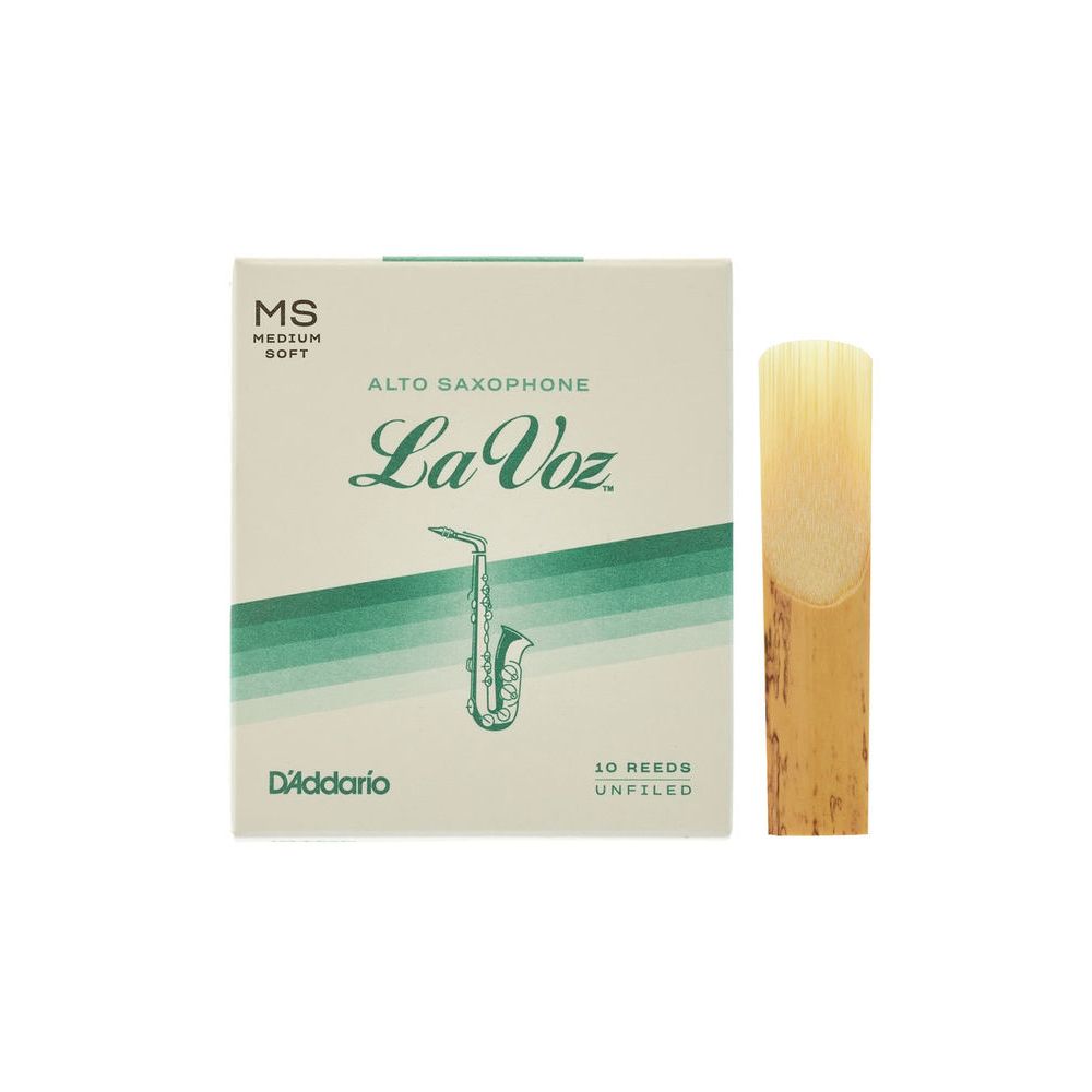 DAddario Woodwinds La Voz Alto Saxophone MS – Thomann Ireland
