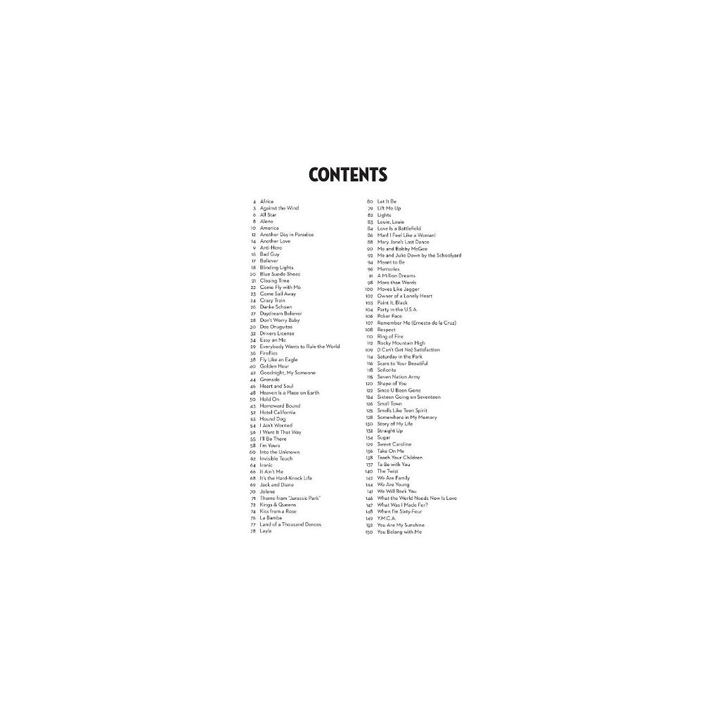 Hal Leonard 101 Simple Songs Clarinet – Thomann Ireland