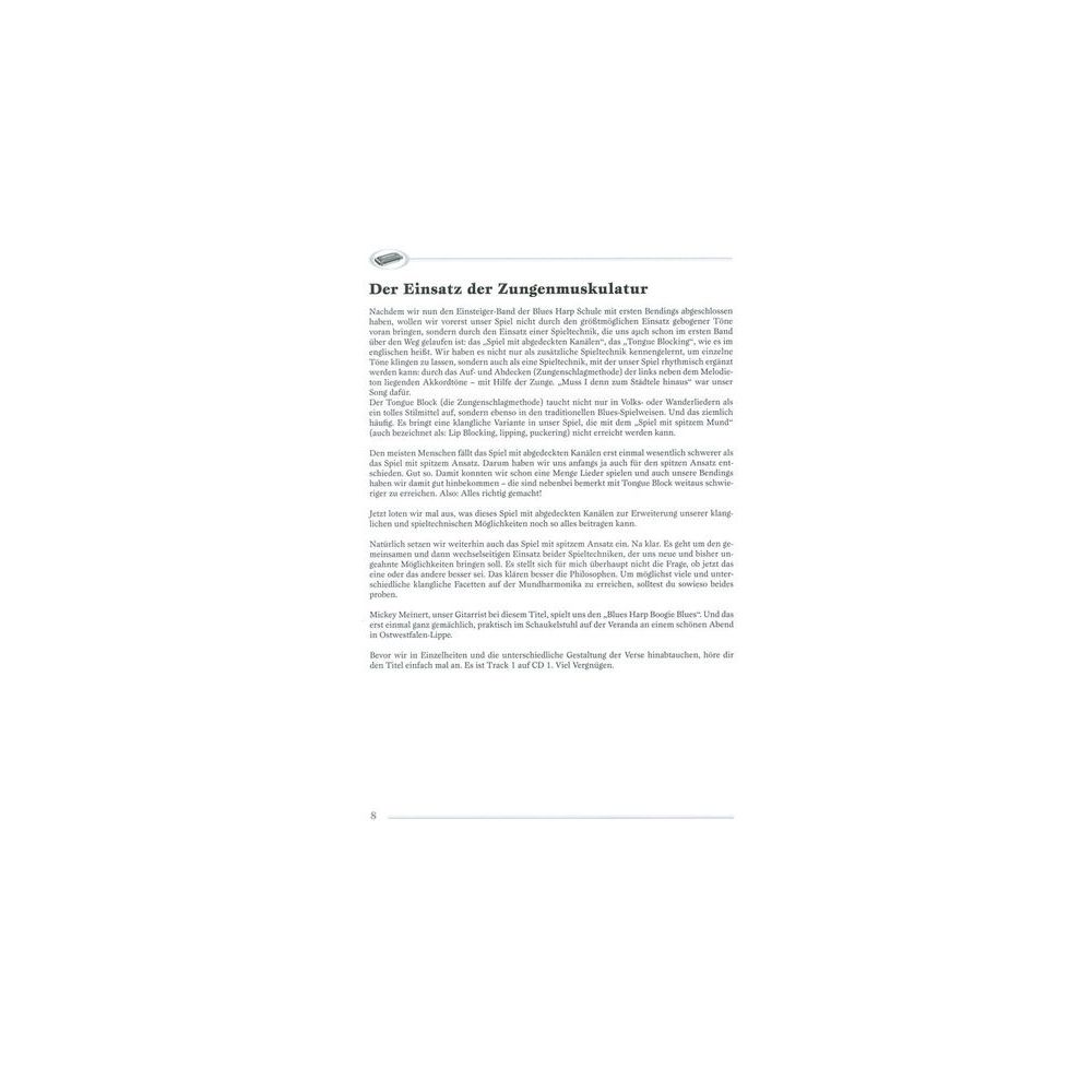 Voggenreiter Blues Harp Schule 2 – Thomann Ireland