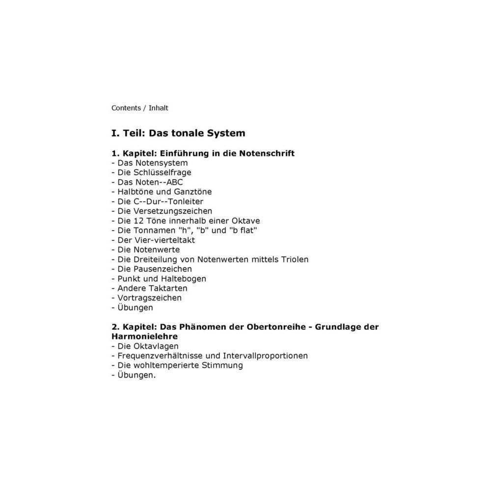 AMA Verlag Die neue Harmonielehre I – Thomann Ireland