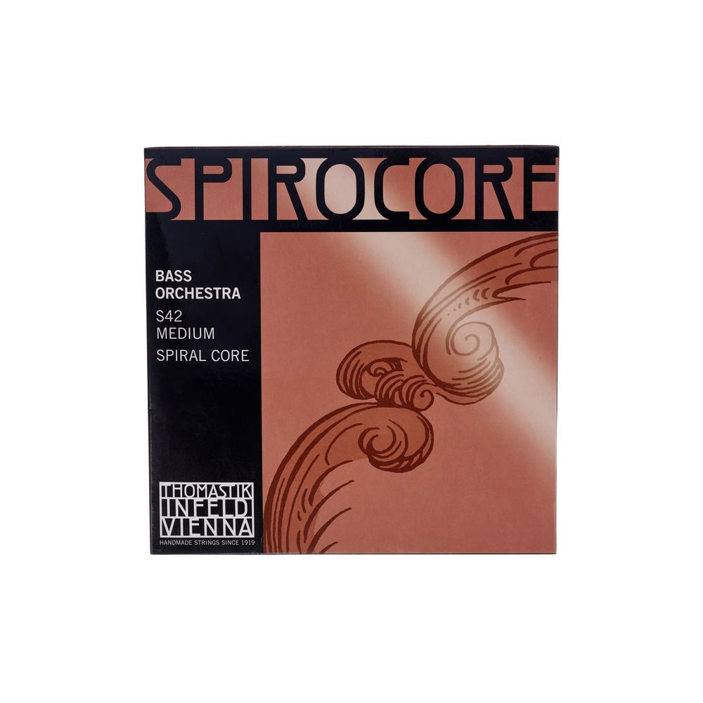 Thomastik Spirocore Double Bass 4/4 med – Thomann Ireland