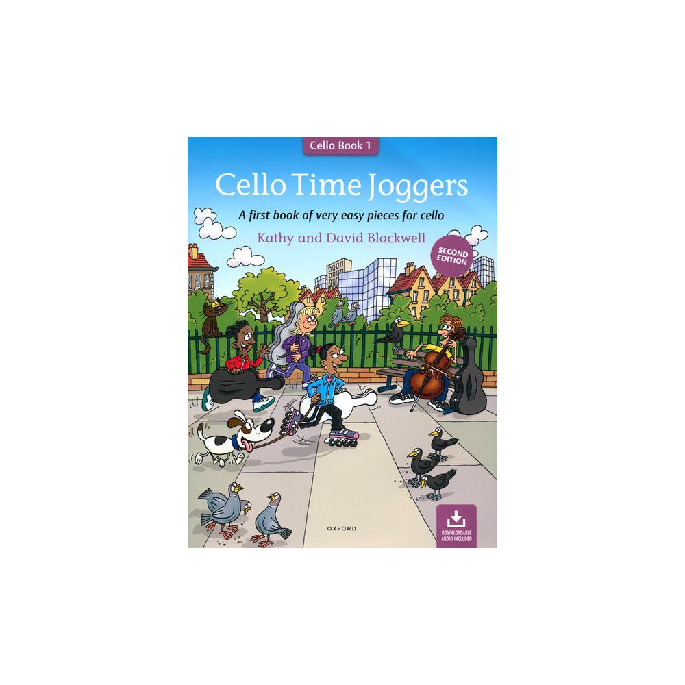 Oxford University Press Cello Time Joggers – Thomann Ireland