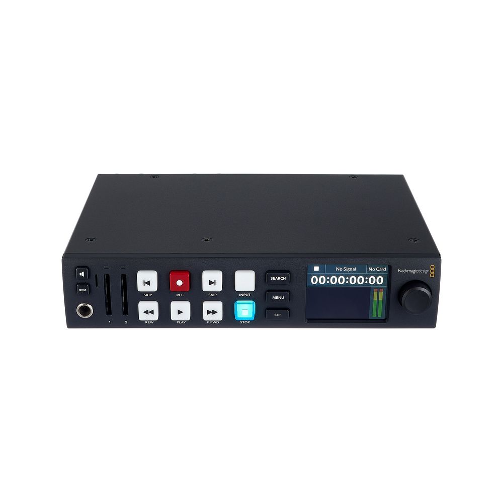 Blackmagic Design HyperDeck Studio HD Plus – Thomann Ireland