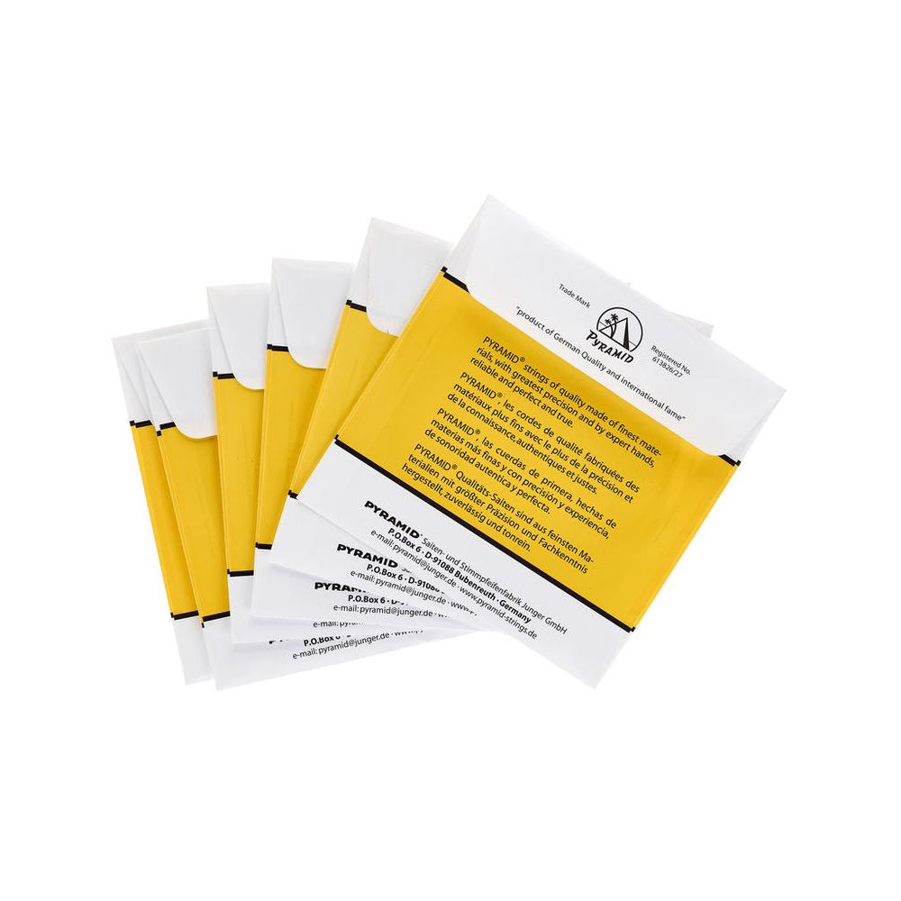 Pyramid Octave Mandolin Strings Set – Thomann Ireland