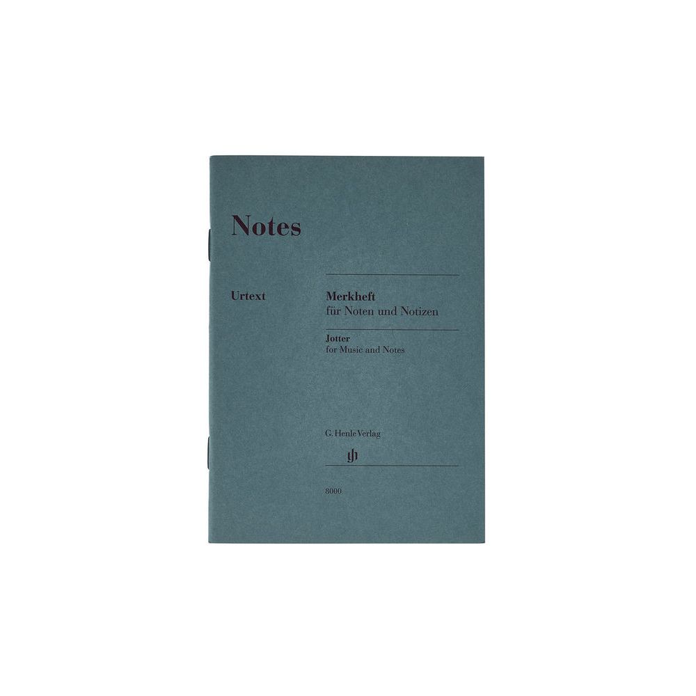 Henle Verlag Merkheft A6 – Thomann Ireland