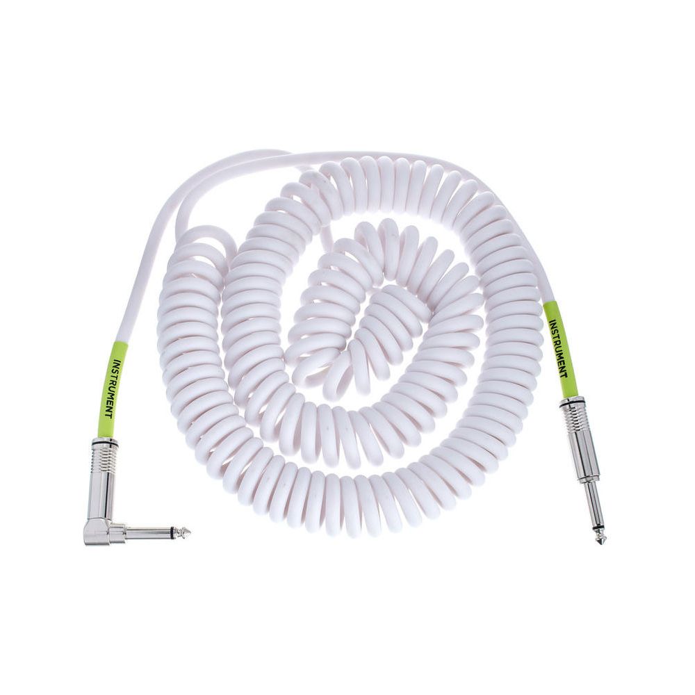 Ernie Ball Spiral Instrument Cable White – Thomann Ireland