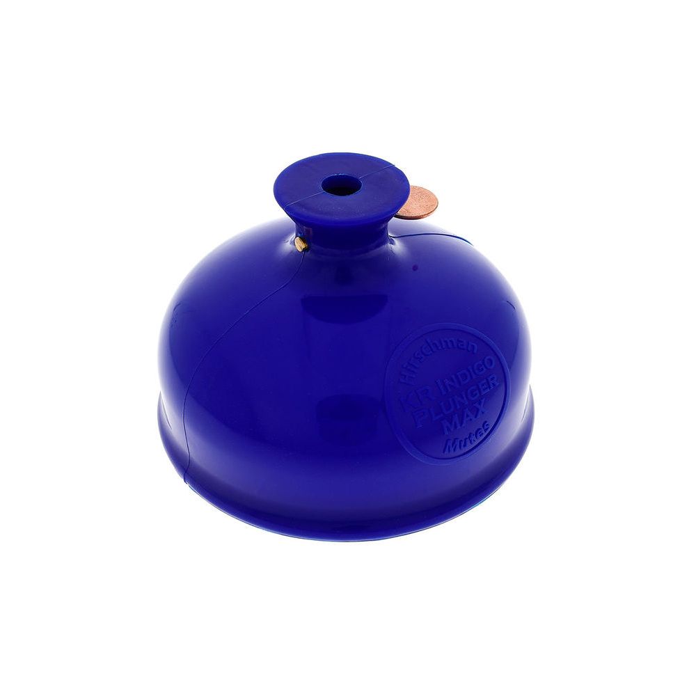 Hirschman KR Indigo MAX Trumpet Plunger – Thomann Ireland