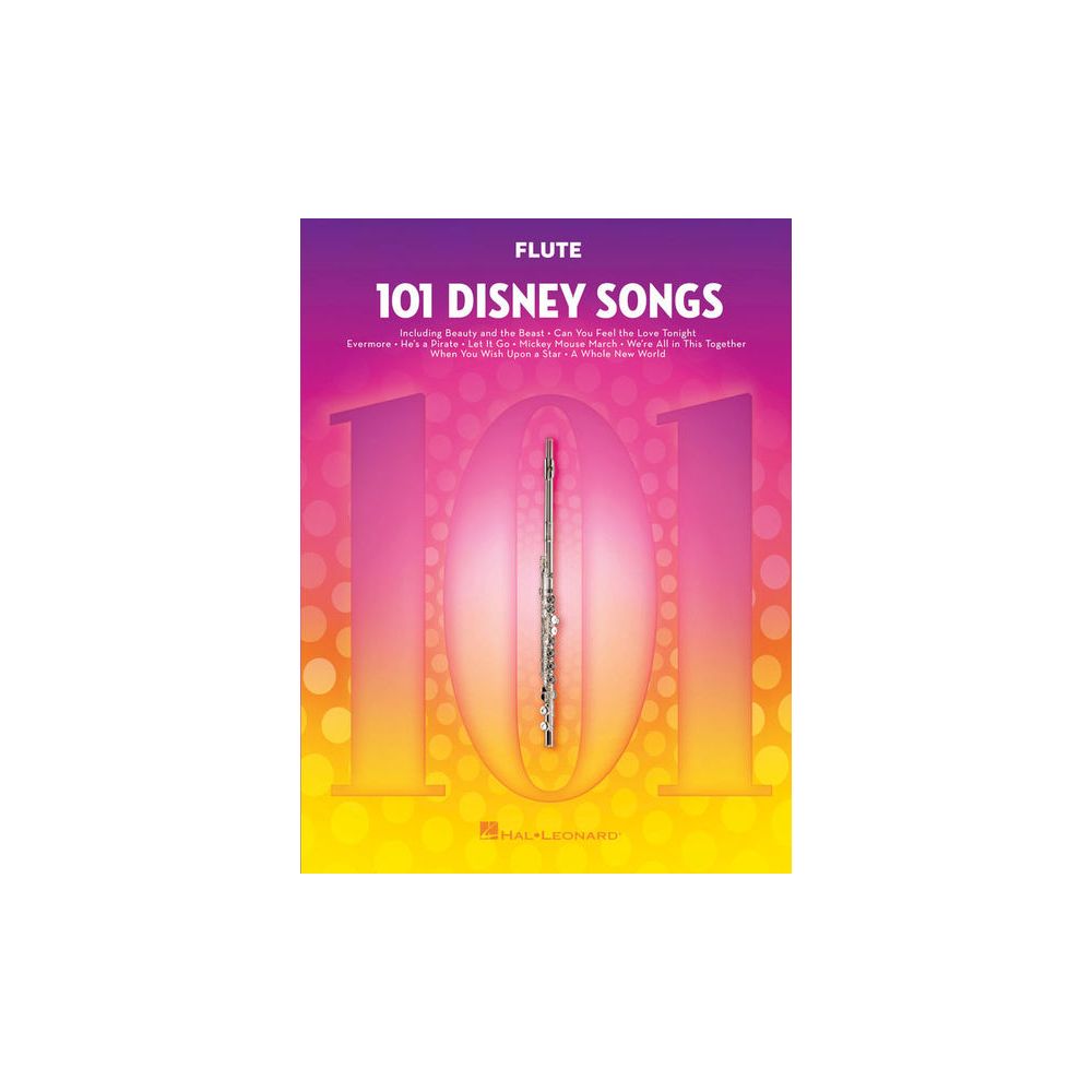 Hal Leonard 101 Disney Songs Flute – Thomann Ireland